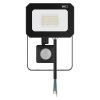 LED reflektor SIMPO s pohybovým čidlem, 20 W, černý, neutrální bílá