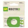 Nabíjecí baterie GP ReCyko 950 AAA (HR03), 2 ks