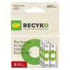 Nabíjecí baterie GP ReCyko 950 AAA (HR03), 6 ks