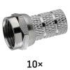 Konektor F vidlice pro koax 3C2V