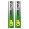 Alkalická baterie GP Super AAA (LR03), 2 ks