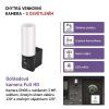 GoSmart Venkovní otočná kamera IP-310 TORCH s WiFi a světlem, černá