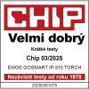 GoSmart Venkovní otočná kamera IP-310 TORCH s WiFi a světlem, černá