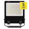LED reflektor AVENO 150W, černý, neutrální bílá