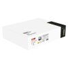LED reflektor AVENO 150W, černý, neutrální bílá
