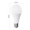 LED žárovka Classic A70 / E27 / 16 W (120 W) / 1901 lm / teplá bílá