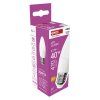 LED žárovka Classic svíčka / E27 / 4,2 W (40 W) / 470 lm / neutrální bílá