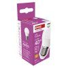 LED žárovka Classic Mini Globe / E27 / 4,2 W (40 W) / 470 lm / neutrální bílá