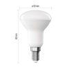 LED žárovka Classic R50 / E14 / 4,2 W (40 W) / 470 lm / teplá bílá