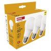 LED žárovka Basic A60 / E27 / 9,4 W (60 W) / 806 lm / teplá bílá