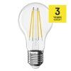 LED žárovka Filament A60 / E27 / 7,8 W (75 W) / 1060 lm / teplá bílá