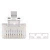 Konektor RJ45 pro FTP CAT6 (drát) CAT6