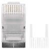 Konektor RJ45 pro FTP CAT6 (drát) CAT6
