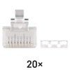 Konektor RJ45 pro FTP CAT6 (drát) CAT6