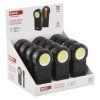 COB LED svítilna  plastová, 3× AAA