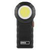 COB LED svítilna  plastová, 3× AAA