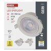 LED bodové svítidlo GERI 6,5W 780LM IP20 CCT bílá