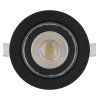 LED bodové svítidlo GERI 6,5W 700LM IP20 CCT černá
