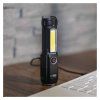 LED nabíjecí plastová svítilna P3214, 150 lm