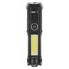 LED nabíjecí plastová svítilna P3214, 150 lm