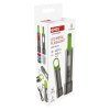 LED nabíjecí kovová svítilna, 600 lm, 1 200 mAh
