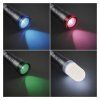 LED nabíjecí kovová svítilna, 600 lm, 1 200 mAh
