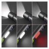 LED nabíjecí kovová svítilna, 600 lm, 1 200 mAh