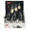 LED žárovka s USB napájením, 9 ks, display box