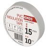 Izolační páska PVC 15mm / 10m bílá