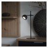 LED stolní lampa SOPHIE, nabíjecí, černá