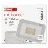 LED reflektor SIMPO 20W, bílý, IP65, 2000 lm, neutrální bílá