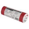 Izolační páska PVC 15mm / 10m červená