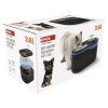 Vodní fontána Pet Care, 2,6 l, šedá