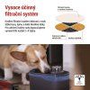 Vodní fontána Pet Care, 2,6 l, šedá