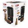 Dávkovač krmiva Pet Care, 4 l, černý
