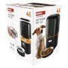 Dávkovač krmiva Pet Care, 4 l, černý