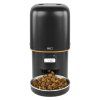 Dávkovač krmiva Pet Care, 4 l, černý