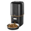 Dávkovač krmiva Pet Care, 4 l, černý