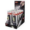 LED nabíjecí plastová svítilna P4720, 120 lm, 10 ks, display box