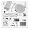 LED bodové svítidlo LORI 4,5W 345LM IP65 CCT bílá