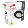 LED bodové svítidlo LORI 4,5W 345LM IP65 CCT černá