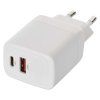 Univerzální USB adaptér GaN do sítě PD 20 W max.