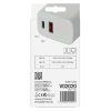 Univerzální USB adaptér GaN do sítě PD 20 W max.
