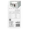 Univerzální USB adaptér GaN do sítě PD 65 W max.