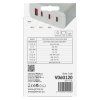 Univerzální USB adaptér GaN do sítě PD 120 W max.