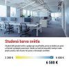 LED zářivka T8 18 W 120 cm studená bílá