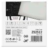 LED reflektor TAMBO, 10 W, 1000 lm, IP65, černý