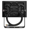 LED reflektor TAMBO, 10 W, 1000 lm, IP65, černý