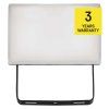 LED reflektor TAMBO, 10 W, 1000 lm, IP65, černý