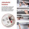 LED lineární svítidlo PANO 40W neutrální bílá